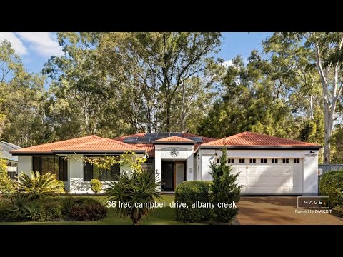 Video for 36 Fred Campbell Drive, Albany Creek  QLD  4035