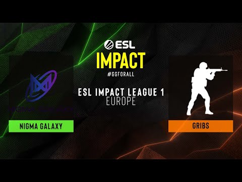 Nigma Galaxy vs gribs - Map 1 [Inferno] - ESL Impact League S1 - Group A - EU