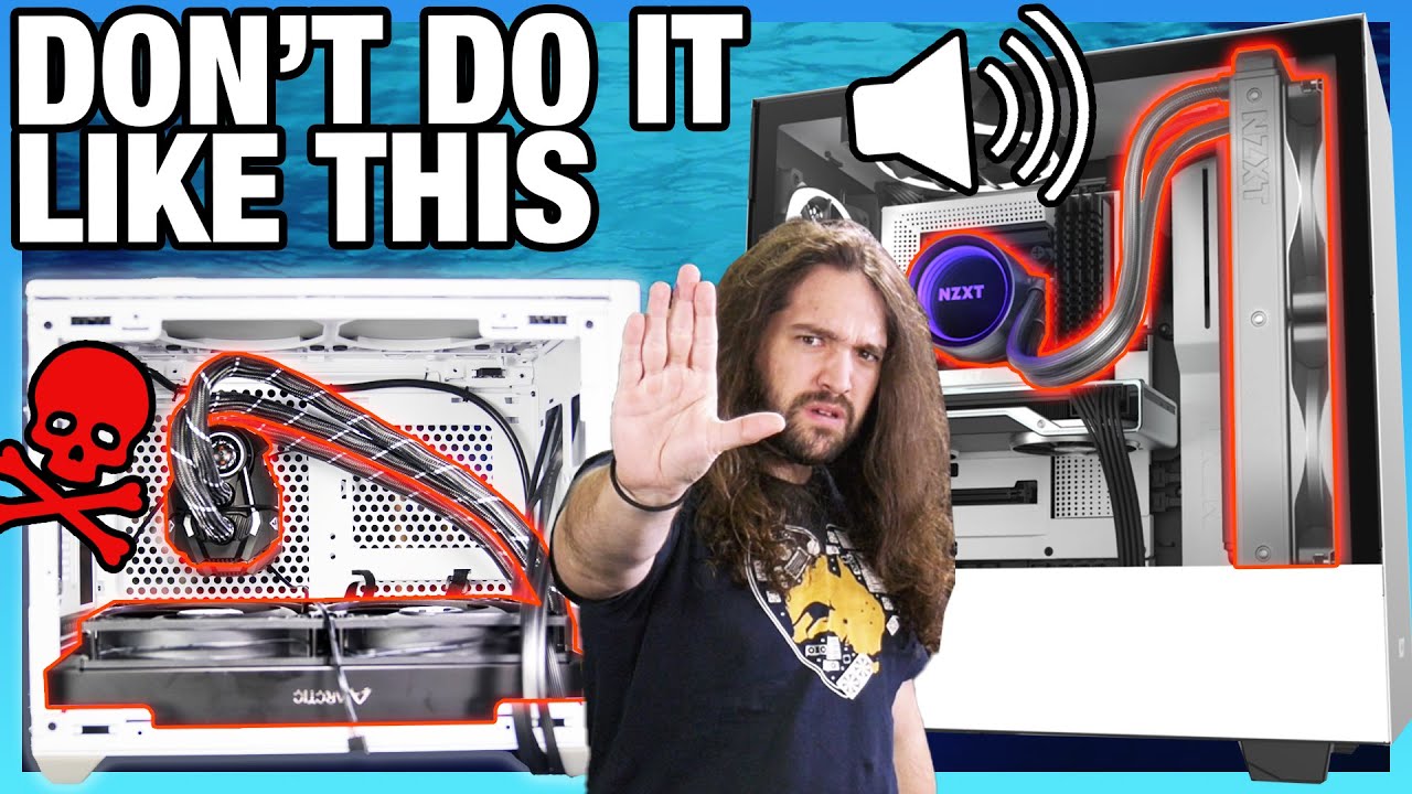 Stop Doing It Wrong: How to Kill Your CPU Cooler (AIO Mounting Orientation)