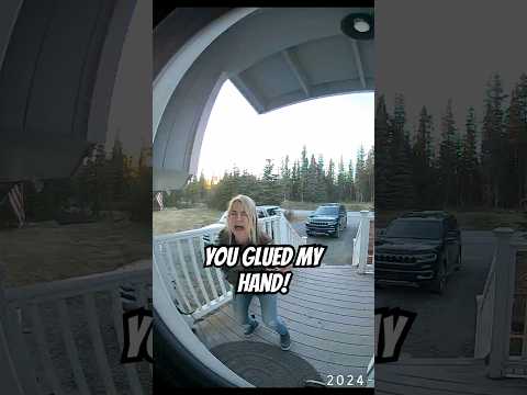 Kids 🤣 gotta love em 😜 #viral #funny #prank #drone #mom #glue #egg #alaskaelevated