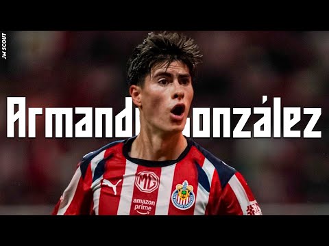 Armando González - Mexican goal-scoring machine - 2026