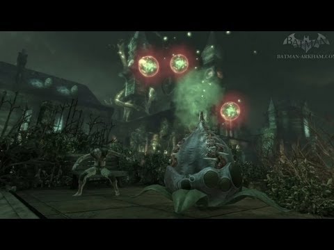 Batman: Arkham Asylum Walkthrough Part 41 - A Growing Threat