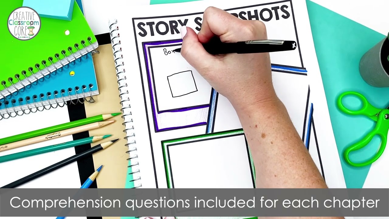 The Wild Robot Novel Study Activities