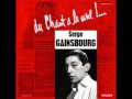 Serge Gainsbourg Ronsard 58
