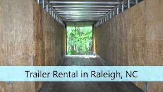 preview picture of video 'Trailer Rental Raleigh NC West Brothers Trailer Rental'