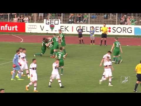 1  FC Schweinfurt 05  -  FC Bayern München II (Regionalliga Bayern 15/16, 32.Spieltag)