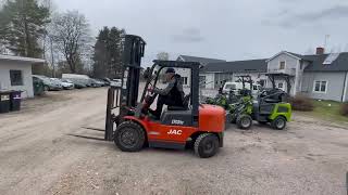 JAC EPCD 30 diesel forklift | Image 4 - Machineryline