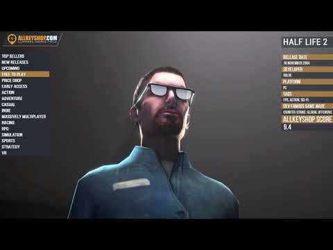 Free to Play | Half Life 2  (Presentation and Best Deals)