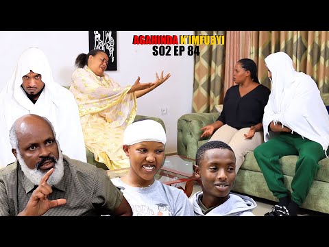 AGAHINDA K’IMFUBYI S2 EP 84 (Papa Kazuba arahageze😡Derick na Kazuba disi m'urukundo