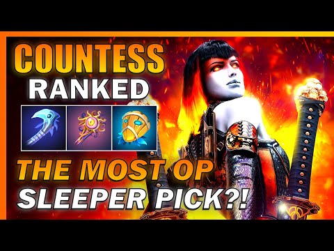 Countess jungle is most OP SLEEPER PICK to CLIMB FAST! - Predecessor Ranked Gameplay