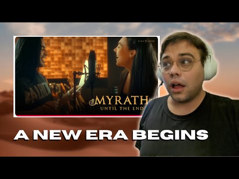 MYRATH - Until The End feat. Elize Ryd (Official Video) | REACTION