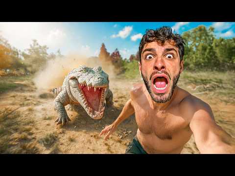 CASI ME COME !!! - COCODRILO GIGANTE EXTINTO mas AGRESIVO del MUNDO