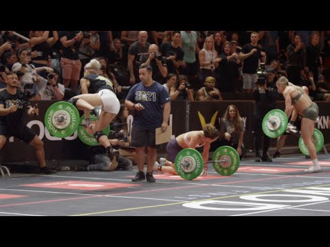 Down. to. the. Wire. Haley Adams vs. Brooke Wells—Mid-Atlantic CrossFit Challenge