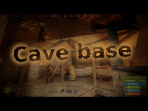 Cave base ~ Rust