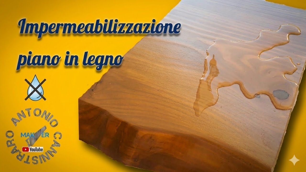 Watch Now Impermeabilizzazione di un piano in legno Impermeabilizzazione di un piano in legno