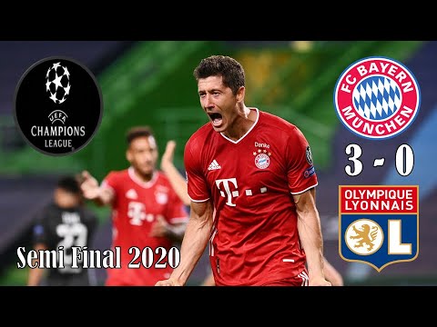 Bayern Munich VS Lyon 3-0 All Goals & Highlights UEFA CHAMPIONS LEAGUE 2020 Semifinal || HD