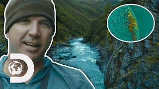 Dustin Scouts Out A New Gold-Rich Creek With Loads Of Potential I Gold Rush: White Water
