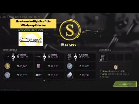 Lost Light Windswept Harbor Loot Route