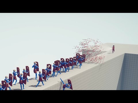 GOD POACHER BRDIGE LAST STAND - Totally Accurate Battle Simulator