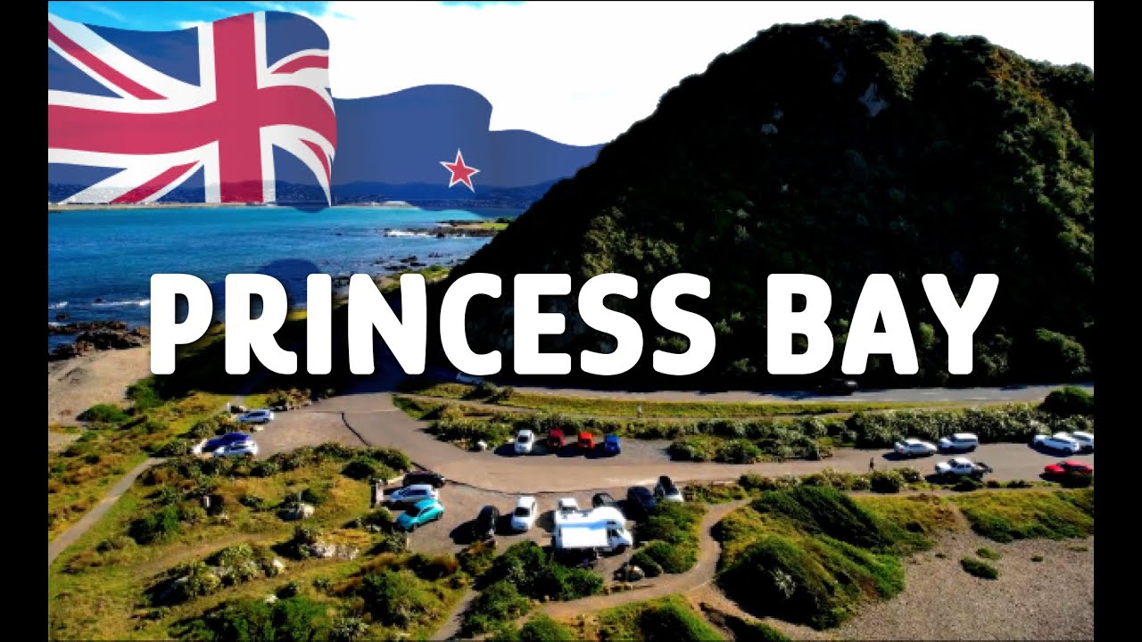 Discover the enchanting aerial vistas of Princess Bay.