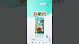 Special Cards I got from PALDEAN WONDERS pack in my ALT ACC in Pokémon TCGP #gaming #pokemon #shorts