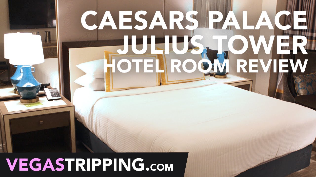 Room Rundown: Caesars Palace Las Vegas Julius Tower #853 - VegasTripping.com