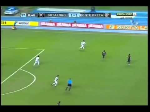 Botafogo FR 1x2 Ponte Preta - Camp. Brasileiro 2012