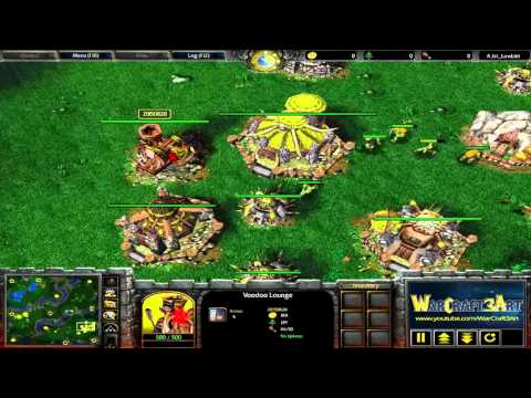 WarchiefRich(NE) vs FoCuS(ORC) - Game 3 - WarCraft 3 Frozen Throne - RN1982
