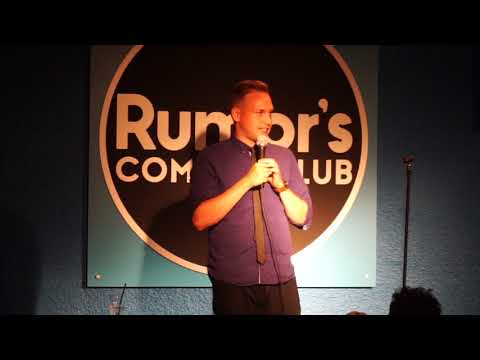 Matt Falk - What Happens when a Senior Centre Hires a Comedian