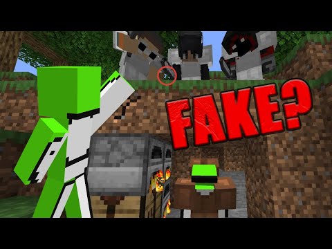 DREAM Responding To Minecraft Manhunt Staged Claims [FULL STREAM]