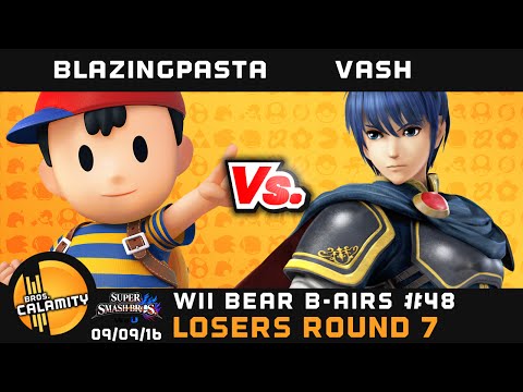 WBB #48 | BlazingPasta (Ness) vs Vash (Marth) - Losers Round 7 - Smash Wii U - Singles