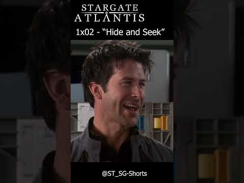 SG:ATL | 1x03 -Ancient Personal Shield #stargate #stargateatlantis