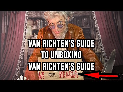 IN-CHARACTER UNBOXING: Beadle and Grimm's Shadowy Silver Edition of Van Richten's Guide to Ravenloft