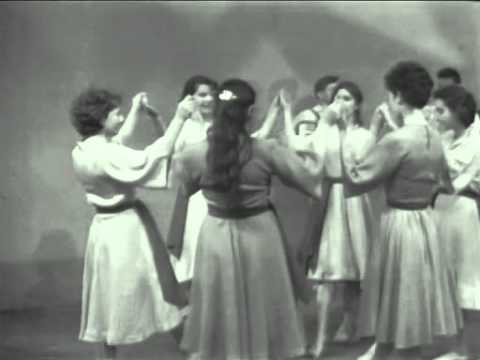 Hashomer Hatzair השומר הצעיר - Israeli folklore (live in France, 1961)