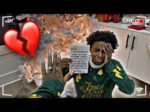 LEAVING KIM FOR CHRISTMAS 💔 * GAVE THE RING BACK * 