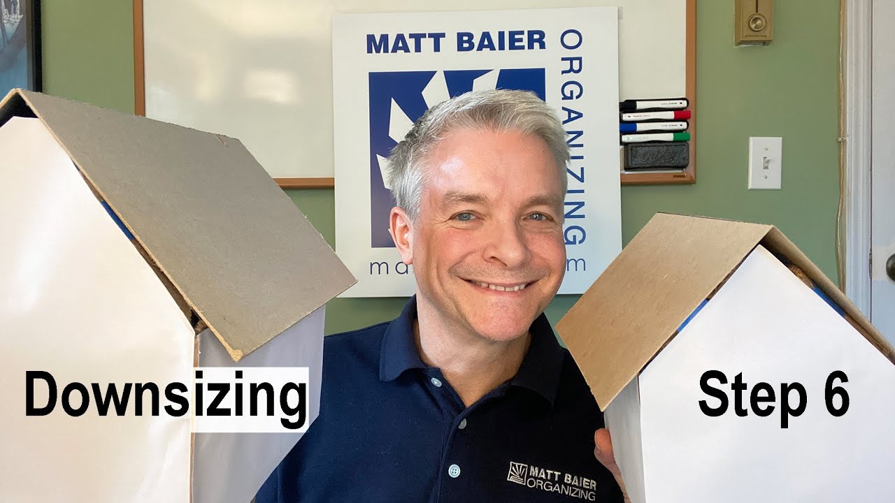 Downsizing Step 6: Declutter the Attic