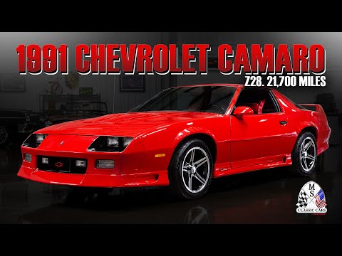 1991 Chevrolet Camaro (CC-1419466) for sale in Seekonk, Massachusetts