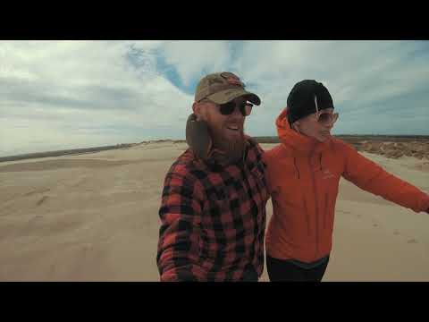 Råbjerg Mile i STORM styrke vind maj 2020