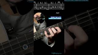 Never Too Late - Three Days Grace | TABS Tutorial - Dr. Guitar