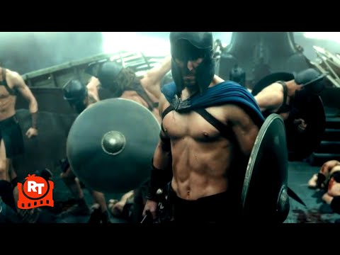 300: Rise of an Empire (2014) - Massacre Amid the Wreckage Scene | Movieclips