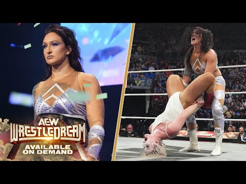 Kris Statlander Recalls Briefly Passing Out During Her Match With Toni Storm At AEW WrestleDream 2025