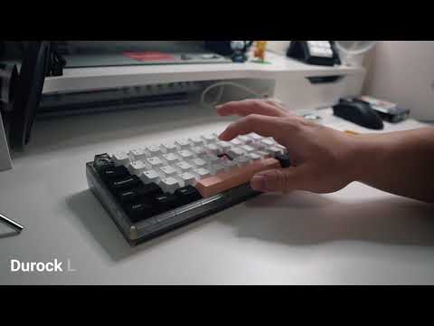 Gateron Black Ink vs Durock Linear Lubed and Filmed