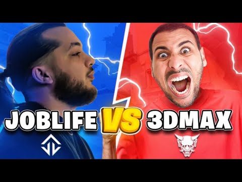 GROSSE GUERRE 3DMAX VS JOBLIFE ANALYSE COMPLETE