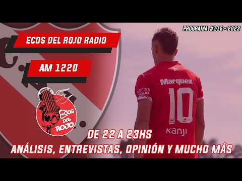 Ecos Del Rojo Radio PROGRAMA N°115 - 2023