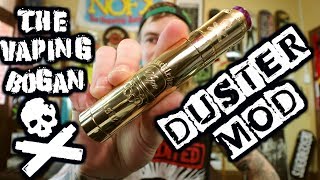 Duster Mod | Knucklehead Vapes + How I Clean Mech Tubes | The Vaping Bogan