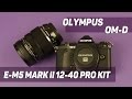 Видеообзор Olympus OM-D E-M5 Mark II kit (12-40mm) Silver