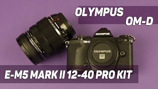 Olympus OM-D E-M5 Mark II kit (14-150mm) Black (V207043BE000) - відео 1