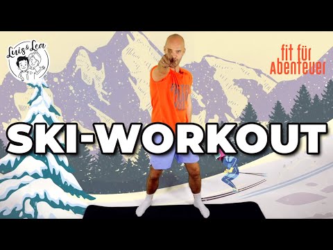Ski-Workout - Fit für die Piste & Abenteuer im Schnee - Fitness für Kinder (ohne Equipment)