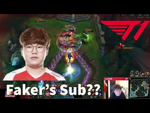 T1 Clozer Gets His Penta Stolen - Irelia Gameplay!!