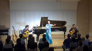 「現代の吟遊詩人」松田美緒さん登場。　〜九州豪雨チャリティ公演より〜